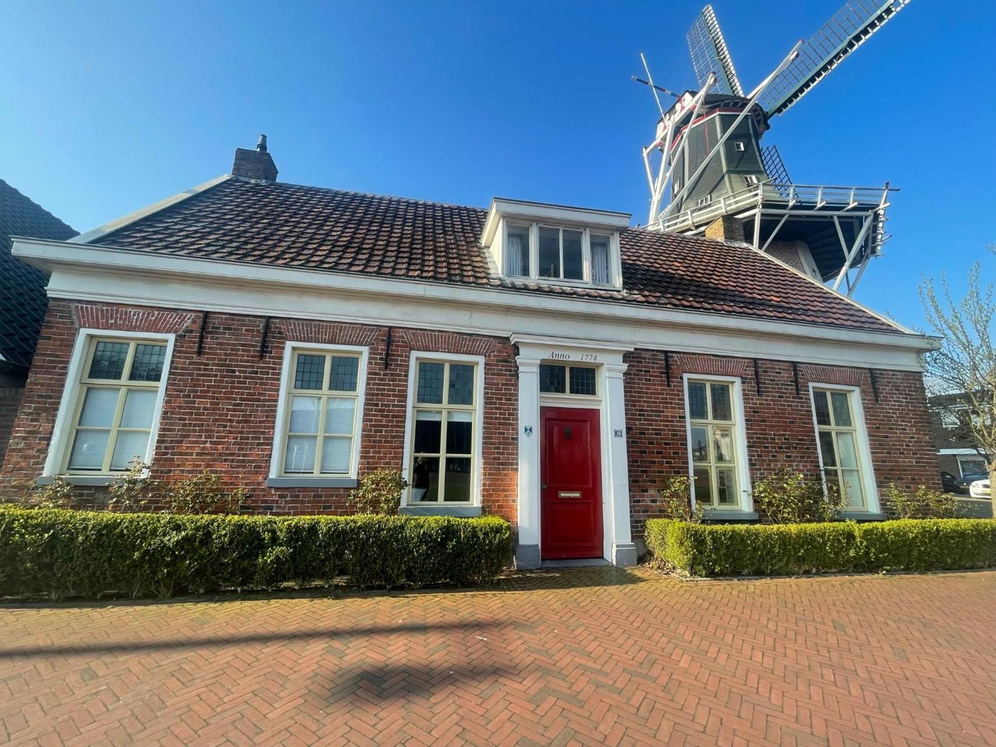 B&B Het Molenhuisje Winschoten - Met Woonkamer & Keuken Exterior photo